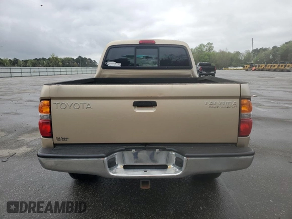 2002 Toyota Tacoma PreRunner with VIN 5TEGN92NX2Z085915, listed as a Copart auction lot 50227275 with 358,942 mi miles and Salvage Title. Bid and sale history available at DreamBid. Image 6.