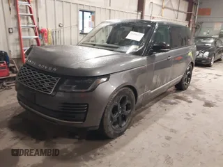 2019 Land Rover Range Rover with VIN SALGS5REXKA538389, listed as a IAAI auction lot 41709427 with 66,016 mi miles. Bid and sale history available at carsss.com. Image 17.