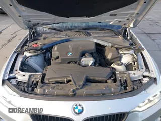 2015 BMW 4 Series 428i with VIN WBA3N7C52FK222743, listed as a IAAI auction lot 41602525 with 81,661 mi miles and . Bid and sale history available at DreamBid. Image 10.