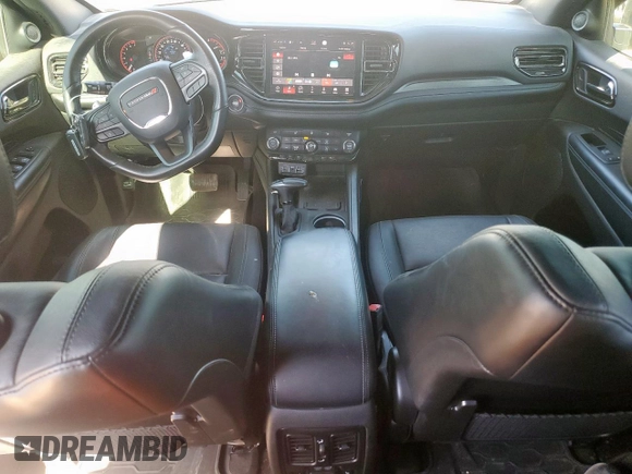 2021 Dodge Durango GT Plus with VIN 1C4RDJDG0MC786539, listed as a Copart auction lot 57579775 with 30,048 mi miles and Clean title. Bid and sale history available at DreamBid. Image 8.
