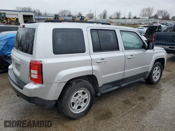 2011 Jeep Patriot Sport с VIN 1J4NT1GA7BD156981, выставлен на аукционе Copart как лот 46266854 с пробегом 204 571 миль миль и Списание • Salvage title. История ставок и продаж доступна на DreamBid. Изображение 3.