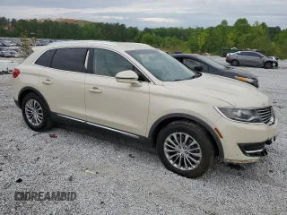 2016 Lincoln MKX Select z VIN 2LMTJ6KR6GBL84027, wystawiony jako Copart lot #54084425 z przebiegiem 122 304 mil mil oraz Szkoda całkowita • Salvage title. Historia ofert i sprzedaży dostępna na DreamBid. Obrazek 4.
