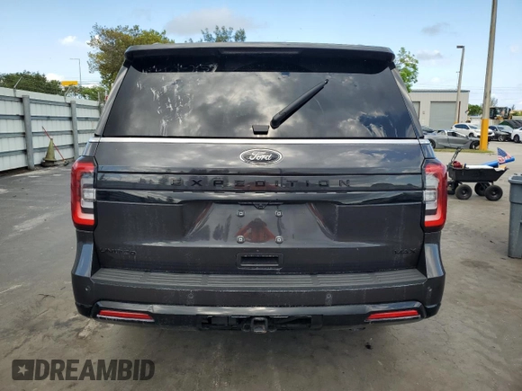 2024 Ford Expedition Max Limited с VIN 1FMJK1K81REA79570, выставлен на аукционе Copart как лот 57052925 с пробегом 11 381 миль миль и Списание • Salvage title. История ставок и продаж доступна на DreamBid. Изображение 6.