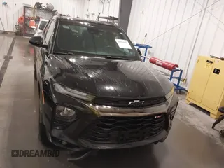 2023 Chevrolet TrailBlazer RS with VIN KL79MUSL2PB119870, listed as a IAAI auction lot 41915672 with 29,345 mi miles and . Bid and sale history available at DreamBid. Image 13.