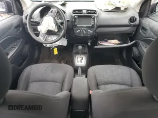 2019 Mitsubishi Mirage ES with VIN ML32F3FJ4KHF08135, listed as a Copart auction lot 59412865 with 89,324 mi miles and Salvage title. Bid and sale history available at DreamBid. Image 8.