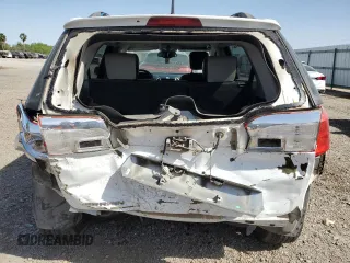 2010 GMC Terrain SLT-1 with VIN 2CTALFEW6A6340360, listed as a Copart auction lot 49709125 with 93,581 mi miles and Salvage title. Bid and sale history available at DreamBid. Image 6.