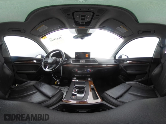 2018 Audi Q5 Premium Plus z VIN WA1BNAFY5J2104383, wystawiony jako IAAI lot #41939168 z przebiegiem 119 503 mil mil oraz . Historia ofert i sprzedaży dostępna na DreamBid. Obrazek 19.