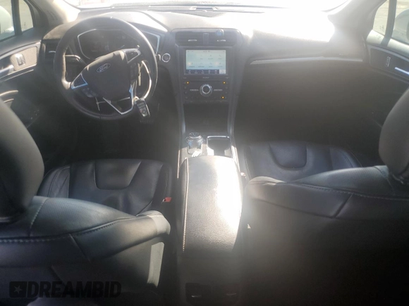 2019 Ford Fusion Titanium with VIN 3FA6P0D95KR180907, listed as a Copart auction lot 43277925 with 125,323 mi miles and Clean Title. Bid and sale history available at carsss.com. Image 8.