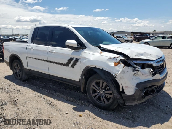 2020 Honda Ridgeline Sport с VIN 5FPYK3F15LB028128, выставлен на аукционе Copart как лот 56391005 с пробегом 48 735 миль миль и Списание • Salvage title. История ставок и продаж доступна на DreamBid. Изображение 4.