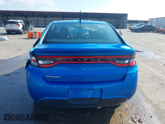 2016 Dodge Dart SE with VIN 1C3CDFAA9GD533547, listed as a IAAI auction lot 41669452 with 1 mi miles. Bid and sale history available at carsss.com. Image 16.