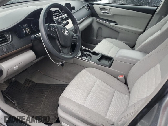 2016 Toyota Camry XLE with VIN 4T1BF1FK4GU180443, listed as a Copart auction lot 43605215 with 65,267 mi miles and Non Repairable. Bid and sale history available at carsss.com. Image 7.