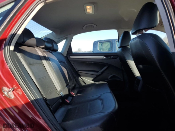 2015 Volkswagen Passat 1.8T Limited Edition with VIN 1VWAT7A31FC029153, listed as a Copart auction lot 45638115 with 148,602 mi miles and Salvage Title. Bid and sale history available at carsss.com. Image 10.