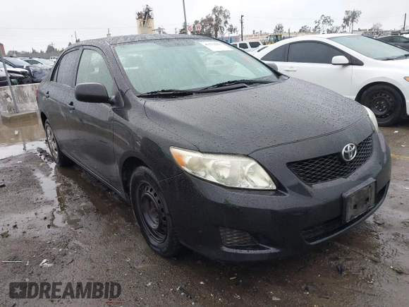 2009 Toyota Corolla with VIN JTDBL40E39J001203, listed as a IAAI auction lot 41579869 with 127,170 mi miles. Bid and sale history available at carsss.com. Image 1.