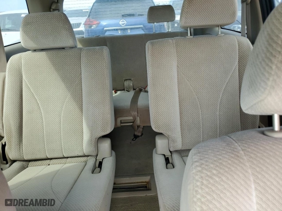 2001 Mazda MPV DX with VIN JM3LW28G310173674, listed as a Copart auction lot 75312034 with 0 mi miles and Salvage Title. Bid and sale history available at carsss.com. Image 10.