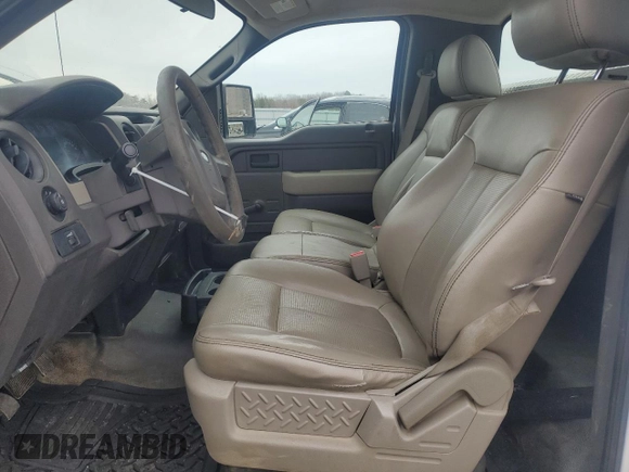 2010 Ford F-150 XL with VIN 1FTMF1E80AKE39337, listed as a Copart auction lot 48307535 with 188,780 mi miles and Clean Title. Bid and sale history available at DreamBid. Image 7.