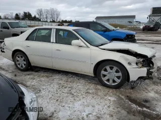 2006 Cadillac DTS w/1SC with VIN 1G6KD57Y16U213789, listed as a Copart auction lot 43120025 with 211,093 mi miles and Clean Title. Bid and sale history available at carsss.com. Image 4.