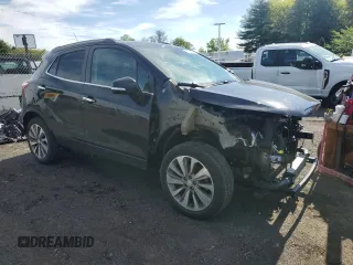 2019 Buick Encore Preferred with VIN KL4CJASB8KB763982, listed as a Copart auction lot 55664395 with 29,973 mi miles and Salvage Title. Bid and sale history available at DreamBid. Image 4.