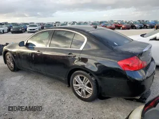 2015 Infiniti Q40 with VIN JN1CV6AP4FM503290, listed as a Copart auction lot 76377584 with 79,766 mi miles and Non Repairable. Bid and sale history available at carsss.com. Image 2.