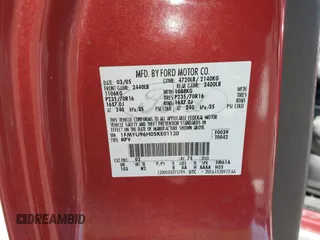 2005 Ford Escape Hybrid with VIN 1FMYU96H05KE01130, listed as a IAAI auction lot 41711338 with 288,964 mi miles. Bid and sale history available at carsss.com. Image 9.