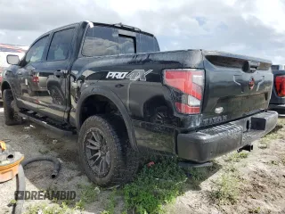 2023 Nissan Titan SV with VIN 1N6AA1ED8PN110324, listed as a Copart auction lot 74601384 with 11,997 mi miles and Non repairable. Bid and sale history available at DreamBid. Image 2.