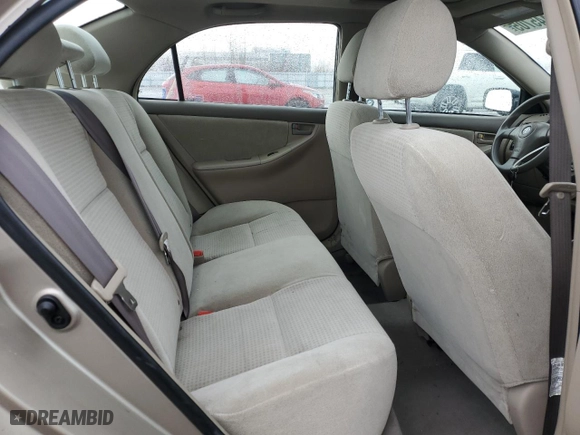 2007 Toyota Corolla CE with VIN 2T1BR32E07C812620, listed as a Copart auction lot 51445705 with 93,438 mi miles and Clean Title. Bid and sale history available at carsss.com. Image 10.