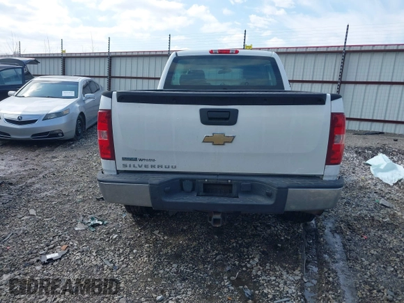 2011 Chevrolet Silverado 1500 Work Truck with VIN 1GCRKPE35BZ182080, listed as a IAAI auction lot 41661656 with Not Provided miles and . Bid and sale history available at DreamBid. Image 16.