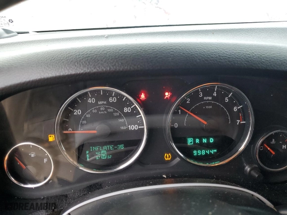 2018 Jeep Wrangler JK Unlimited Altitude with VIN 1C4BJWEG9JL891131, listed as a Copart auction lot 43853405 with 99,844 mi miles and Salvage Title. Bid and sale history available at carsss.com. Image 9.