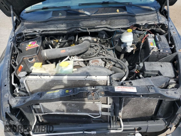 2005 Dodge 1500 SLT with VIN 1D7HA16N05J620900, listed as a Copart auction lot 62300854 with 231,675 mi miles and Salvage Title. Bid and sale history available at carsss.com. Image 13.
