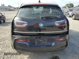 2019 BMW i3 with VIN WBY8P4C54K7D25758, listed as a Copart auction lot 58354925 with 70,165 mi miles and Salvage title. Bid and sale history available at DreamBid. Image 6.