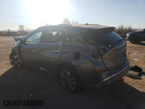 2015 Nissan Murano SL with VIN 5N1AZ2MH3FN214011, listed as a Copart auction lot 81746574 with Not Provided miles and Salvage Title. Bid and sale history available at DreamBid. Image 2.