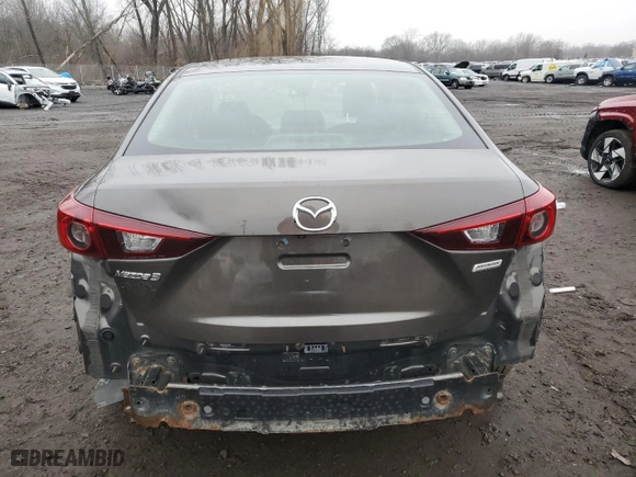 2018 Mazda Mazda3 4-Door Sport with VIN 3MZBN1U76JM191152, listed as a Copart auction lot 84501014 with 119,298 mi miles and Clean Title. Bid and sale history available at carsss.com. Image 6.