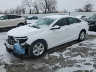 2020 Chevrolet Malibu LS with VIN 1G1ZC5ST8LF133859, listed as a Copart auction lot 45031895 with 85,523 mi miles and Salvage Title. Bid and sale history available at DreamBid. Image 1.