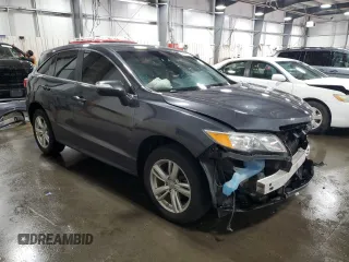 2015 Acura RDX Technology z VIN 5J8TB4H57FL013108, wystawiony jako Copart lot #58725755 z przebiegiem 82 219 mil mil oraz Szkoda całkowita • Salvage title. Historia ofert i sprzedaży dostępna na DreamBid. Obrazek 4.