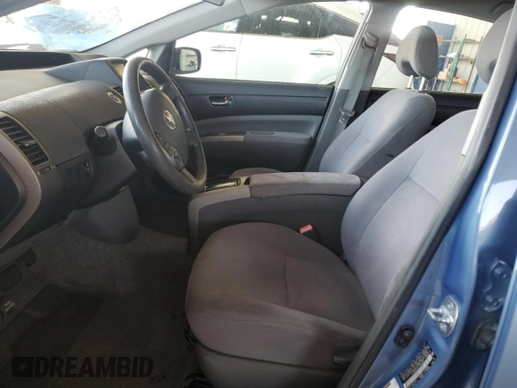 2007 Toyota Prius with VIN JTDKB20U477657693, listed as a Copart auction lot 50455965 with 161,660 mi miles and Salvage Title. Bid and sale history available at carsss.com. Image 7.