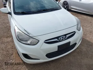 2012 Hyundai Accent GS with VIN KMHCT5AE0CU015814, listed as a IAAI auction lot 42535914 with 107,938 mi miles and . Bid and sale history available at DreamBid. Image 6.
