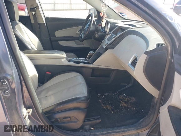2013 Chevrolet Equinox LTZ with VIN 2GNALFEKXD6419406, listed as a IAAI auction lot 41370313 with 157,070 mi miles. Bid and sale history available at carsss.com. Image 5.