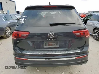 2023 Volkswagen Tiguan SE with VIN 3VVNB7AX2PM095304, listed as a Copart auction lot 56886785 with 29,894 mi miles and Salvage title. Bid and sale history available at DreamBid. Image 6.