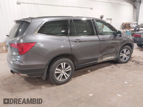 2018 Honda Pilot EX-L with VIN 5FNYF6H52JB052141, listed as a IAAI auction lot 41452260 with 113,382 mi miles. Bid and sale history available at carsss.com. Image 4.