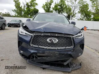 2019 Infiniti QX50 Essential z VIN 3PCAJ5M11KF101439, wystawiony jako Copart lot #55572915 z przebiegiem 66 290 mil mil oraz Szkoda całkowita • Salvage title. Historia ofert i sprzedaży dostępna na DreamBid. Obrazek 5.