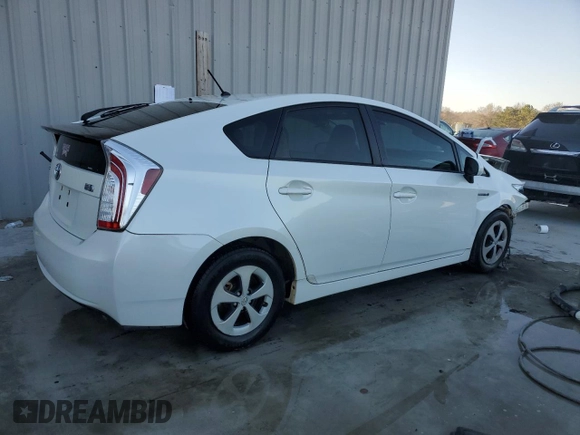 2015 Toyota Prius Four with VIN JTDKN3DU9F0473851, listed as a Copart auction lot 47569385 with 201,711 mi miles and Salvage Title. Bid and sale history available at carsss.com. Image 3.