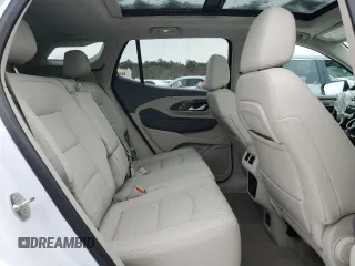 2022 GMC Terrain Denali with VIN 3GKALXEV8NL258872, listed as a Copart auction lot 44322235 with 13,411 mi miles and Salvage title. Bid and sale history available at DreamBid. Image 11.