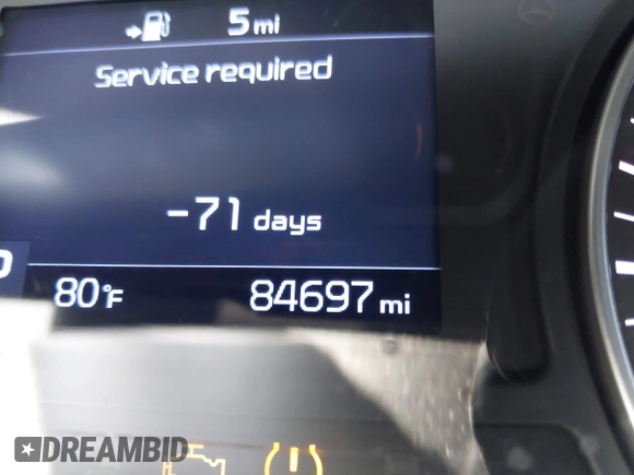 2020 Kia Optima LX with VIN 5XXGT4L30LG390927, listed as a IAAI auction lot 42642424 with 84,697 mi miles and . Bid and sale history available at DreamBid. Image 15.