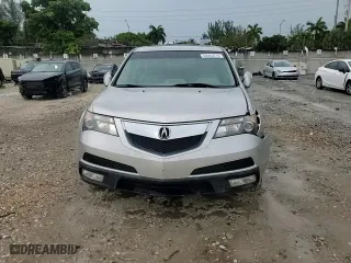 2012 Acura MDX Tech Pkg with VIN 2HNYD2H35CH514082, listed as a Copart auction lot 50593215 with 133,883 mi miles and Salvage Title. Bid and sale history available at carsss.com. Image 14.