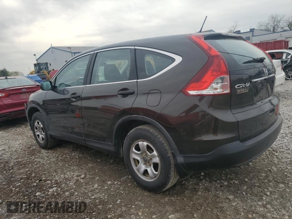 2014 Honda CR-V LX with VIN 5J6RM4H31EL000610, listed as a Copart auction lot 52876715 with 228,532 mi miles and Salvage Title. Bid and sale history available at carsss.com. Image 2.