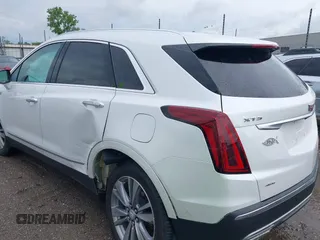2023 Cadillac XT5 AWD Premium Luxury with VIN 1GYKNDRS9PZ199653, listed as a IAAI auction lot 42205799 with 23,751 mi miles and . Bid and sale history available at DreamBid. Image 3.