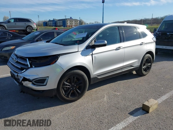 2016 Ford Edge SEL with VIN 2FMPK3J98GBB75205, listed as a IAAI auction lot 41864948 with 99,653 mi miles. Bid and sale history available at carsss.com. Image 18.