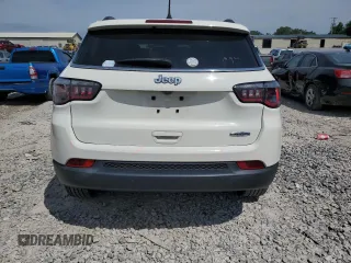 2019 Jeep Compass Altitude с VIN 3C4NJCBB2KT685935, выставлен на аукционе Copart как лот 60409335 с пробегом 116 358 миль миль и Списание • Salvage title. История ставок и продаж доступна на DreamBid. Изображение 6.