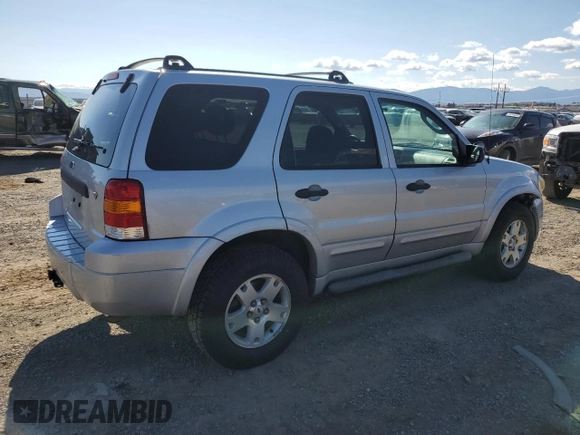 2007 Ford Escape XLT with VIN 1FMCU93187KA14412, listed as a Copart auction lot 65404824 with 180,834 mi miles and Clean Title. Bid and sale history available at carsss.com. Image 3.