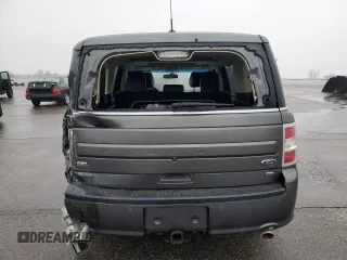 2016 Ford Flex SEL with VIN 2FMHK6C87GBA16072, listed as a Copart auction lot 85851924 with 133,505 mi miles and Salvage Title. Bid and sale history available at carsss.com. Image 6.