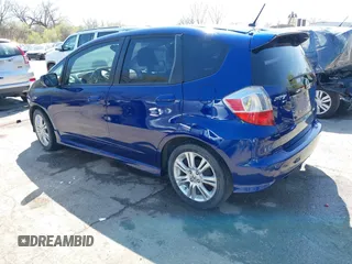 2010 Honda Fit Sport with VIN JHMGE8H4XAS018807, listed as a IAAI auction lot 41990369 with 63,151 mi miles. Bid and sale history available at carsss.com. Image 3.